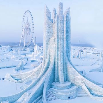 黑龙江哈尔滨+雪乡+哈尔滨冰雪大世界6日5晚私家团