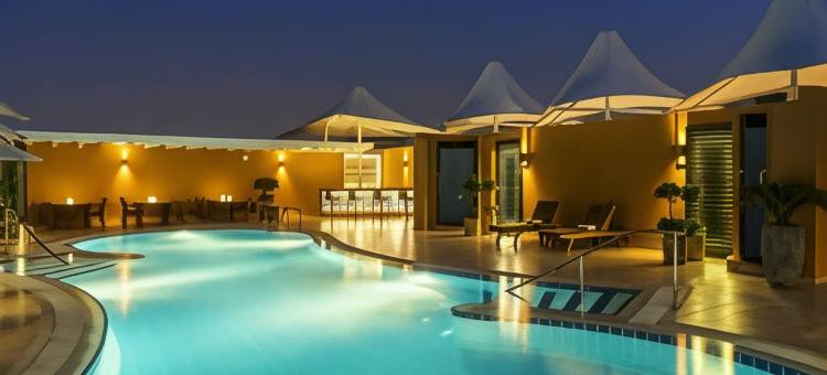 柏迪拜福朋喜来登酒店(Four Points by Sheraton Bur Dubai)图片