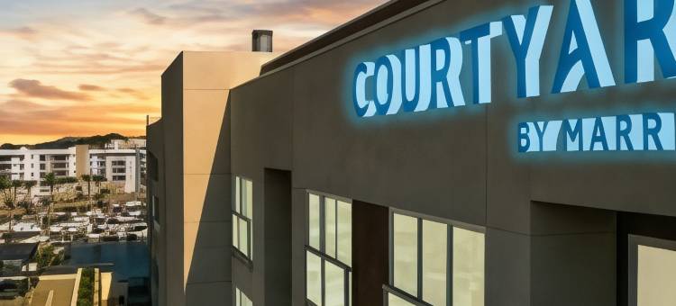 万怡酒店马里纳德尔雷(Courtyard Marina del Rey)图片