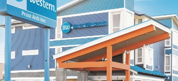 和平门贝斯特韦斯特酒店(Best Western Peace Arch Inn)图片