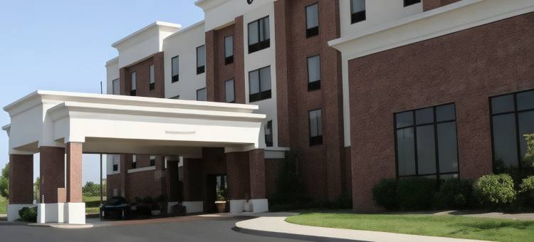 希尔顿欢朋酒店-斯托(Hampton Inn Stow)图片