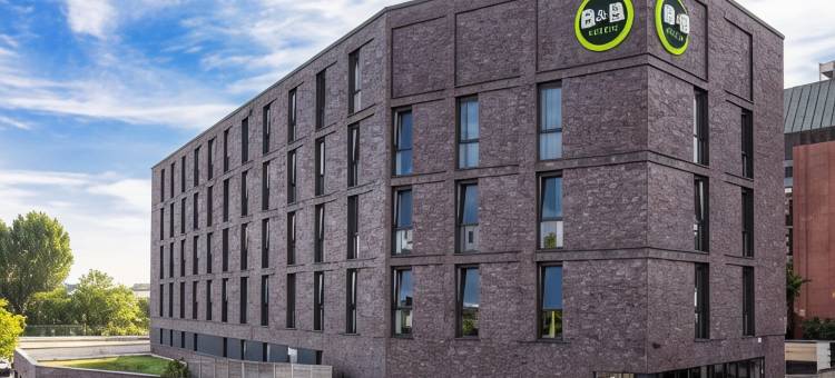 吕贝克住宿加早餐旅馆(B&B Hotel Lübeck-Hbf)图片