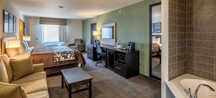 机场舒眠套房酒店(Sleep Inn & Suites East Syracuse)图片