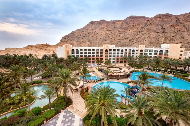 Shangri-La Barr Al Jissah, Muscat Over view