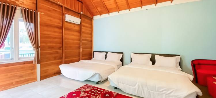 RedDoorz @ Villa Waterfun Favour Pagar Alam图片