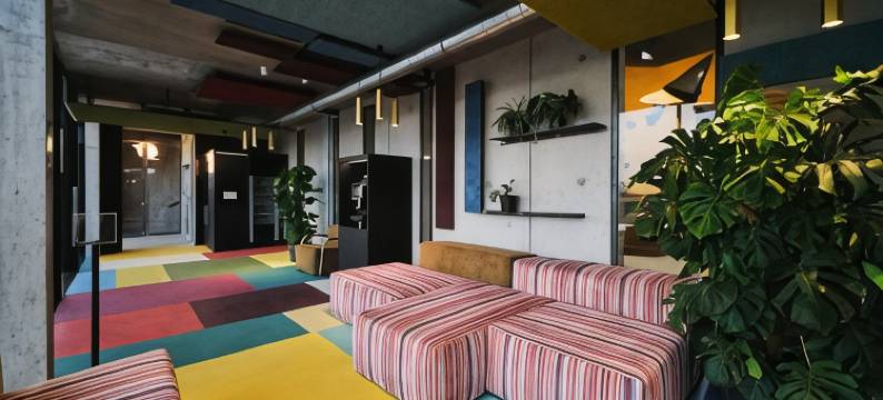 博尔德拜尔酒店林茨(Boulderbar Hotel Leonding)图片
