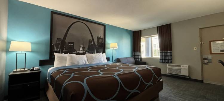 贝尔维尔圣路易斯地区速8酒店(Super 8 by Wyndham Belleville IL/St. Louis Area)图片