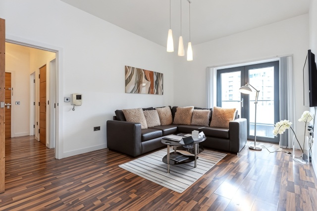 Dreamhouse Apartments Manchester City West Over view