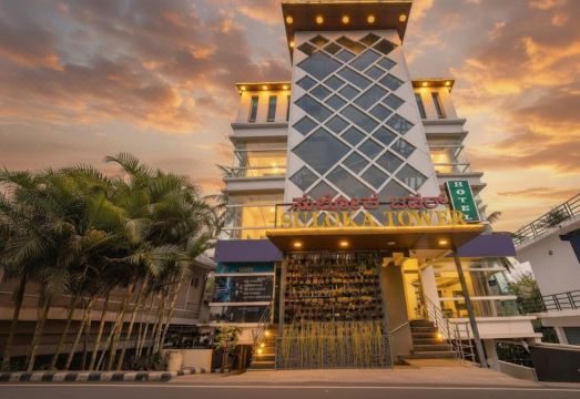 FabHotel Prime Suloka Towers - 500m from View Point, Kaveri River Hotel Overview