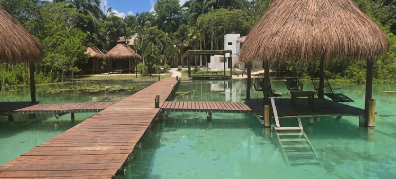 MIJ的Casa Shiva巴卡拉尔(Hotel Isabella Bacalar Lake Front)图片