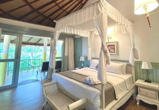 Nataya Round House Coral Bay Resort Hotel Overview