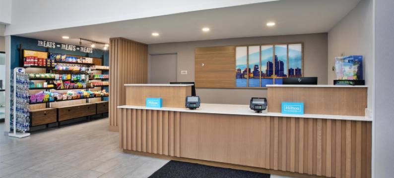 底特律-贝尔维尔机场区域欢朋旅馆(Hampton Inn Detroit/Belleville-Airport Area)图片