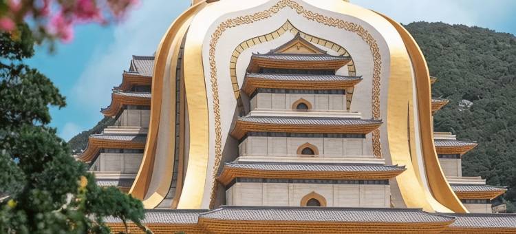 墅语·Garden泳池亲子度假海景民宿(舟山朱家尖店)图片