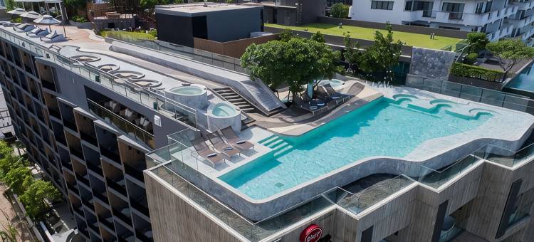 骏成贝菲尔海滩酒店(Bayphere Hotel Pattaya JC)图片