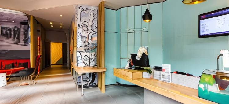 宜必思波尔多中心火车站圣让酒店(Ibis Bordeaux Centre Gare Saint-Jean Euratlantique)图片