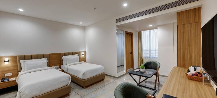 Comfort Inn Sapphire Chandkheda, Ahmedabad图片