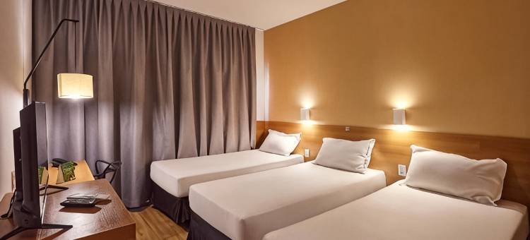 包鲁国民酒店(Hotel Nacional Inn Bauru)图片