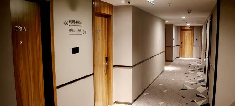 红枕安悦连锁酒店(安丘泰华城店)图片