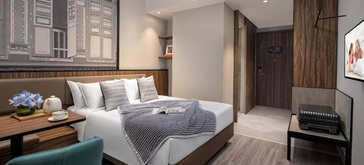 新加坡馨乐庭梧槽公寓酒店(Citadines Rochor Singapore)图片