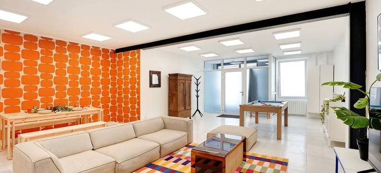 梅尼蒙当130平方米-2卧/6人时尚现代阁楼公寓(Chic and modern loft 130 m2 -2BD/6P Ménilmontant)图片