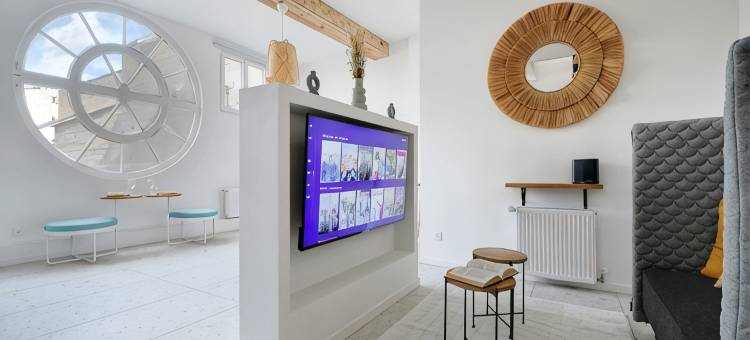 现代阁楼 - 2卧室/4人- 圣旺叙尔塞纳(Modern Loft - 2BR/4P- Saint-Ouen-sur-Seine)图片