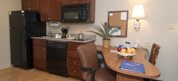 Candlewood Suites 哥伦比亚英尺。杰克逊 by IHG(Candlewood Suites COLUMBIA-FT. JACKSON by IHG)图片
