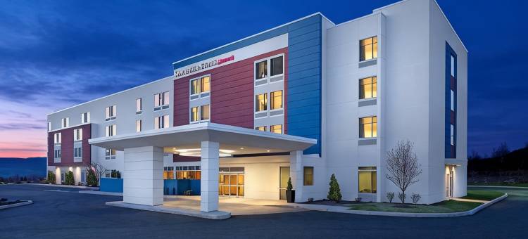 休斯顿高速公路290/赛普拉斯西北SpringHill Suites酒店(SpringHill Suites Houston Hwy. 290/NW Cypress)图片