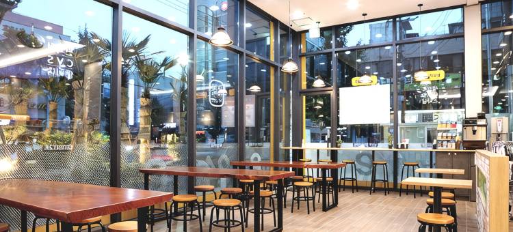 金色郁金香酒店精致南江-韩国品质(Jinju Golden Tulip Hotel Namgang)图片