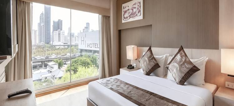 曼谷帕莱特酒店(Palette Hi Hotel Bangkok)图片