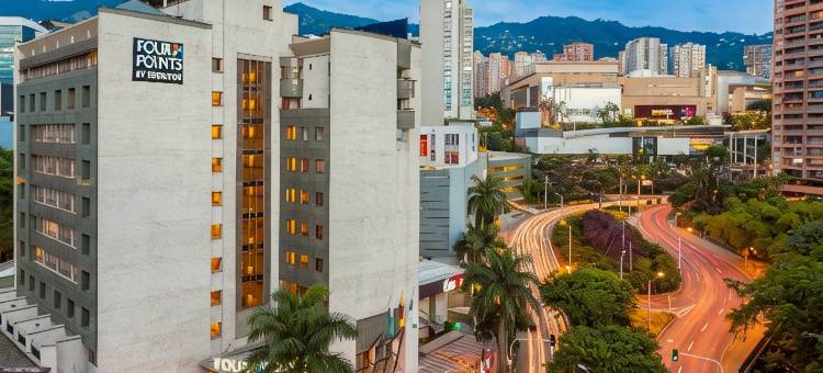麦德林福朋喜来登酒店(Four Points by Sheraton Medellin)图片