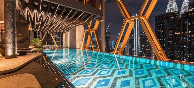 🌟中文客服🌟 双子塔 斯嘉丽套房 - 名舒库套房 双子塔徒步 7分(Scarletz Suites KLCC by Minshuku)图片