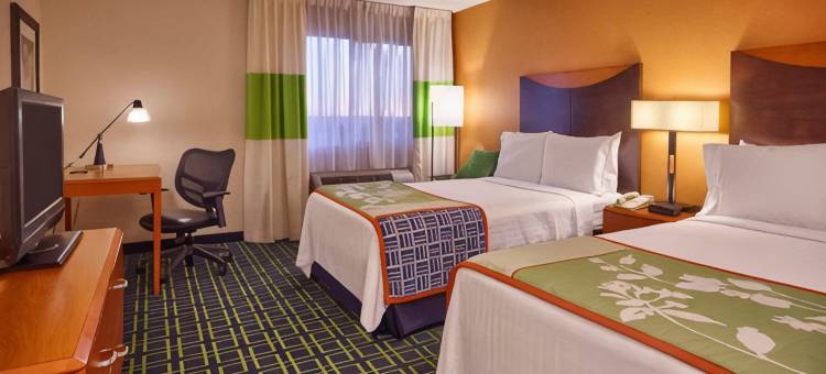 万枫阿尔伯克基机场套房酒店(Fairfield Inn & Suites Albuquerque Airport)图片