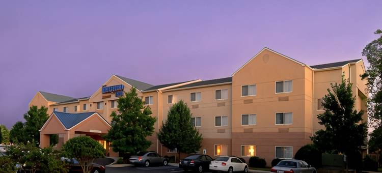 亨茨维尔万豪万枫酒店(Fairfield Inn Huntsville)图片