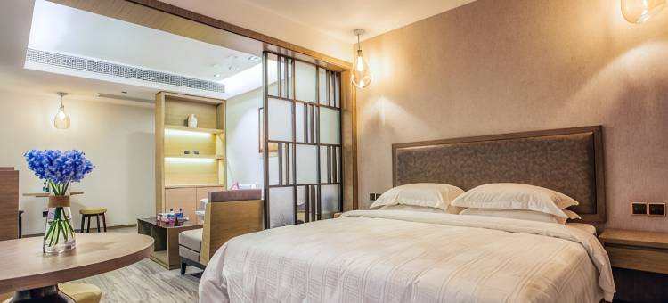 鹰潭御景六号酒店图片
