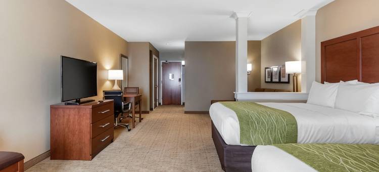 克罗斯普雷克斯乡村舒适套房酒店(Comfort Inn & Suites at CrossPlex Village)图片