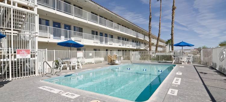 二十九棕榈村6号汽车旅馆(Motel 6 Twentynine Palms, CA)图片