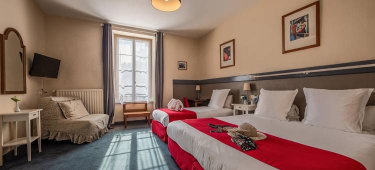 克维克之家阿尔伯格旅馆(Logis- Auberge de Kerveoc'h)图片