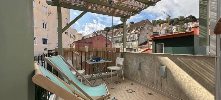 GuestReady - 阿尔法玛露台公寓(GuestReady - Alfama Terrace Apartment)图片