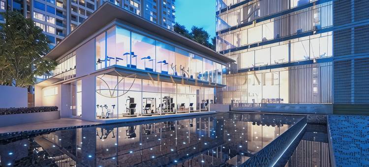 森苏里亚广场实达阿南尊贵套房(Sunsuria Forum Premier Suites Setia Alam)图片