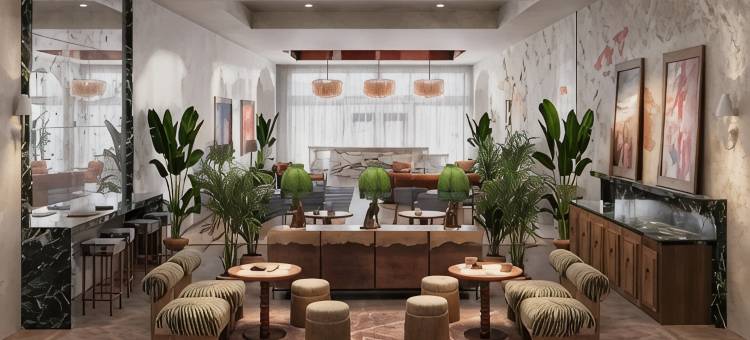 格兰杰酒店煤气灯街区，设计酒店成员(Granger Hotel Gaslamp Quarter, a Member of Marriott Design Hotels)图片