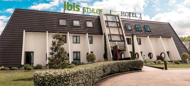 宜必思尚品图卢兹拉贝格酒店(Ibis Styles Toulouse Labège)图片