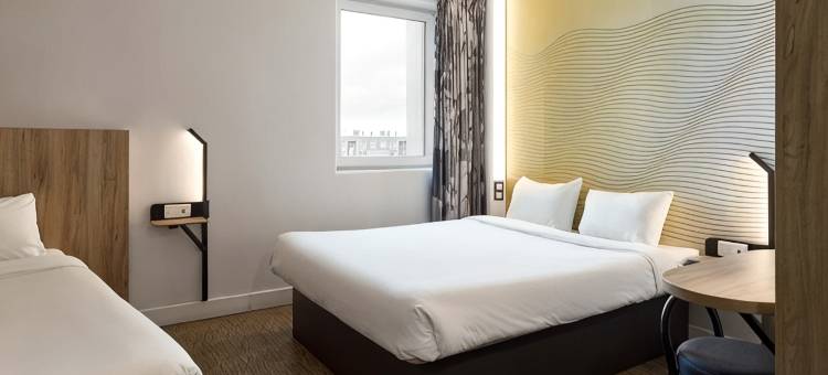 巴黎近郊热讷维利耶-阿涅尔住宿加早餐酒店(B&B Hotel Paris Gennevilliers Asnières)图片