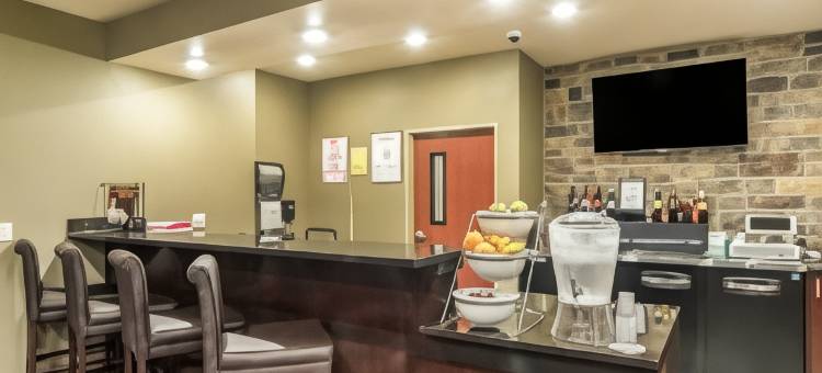 斯科茨布拉夫吉尔林鹅卵石套房酒店(Cobblestone Hotel & Suites - Gering/Scottsbluff)图片