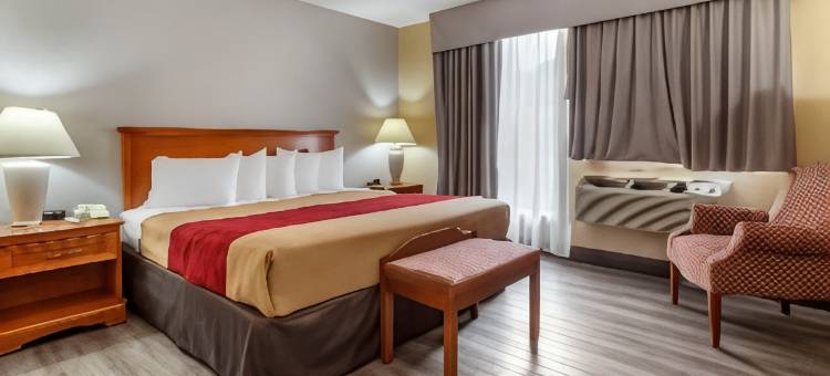 南派恩斯伊克诺套房旅店(Econo Lodge & Suites Southern Pines)图片