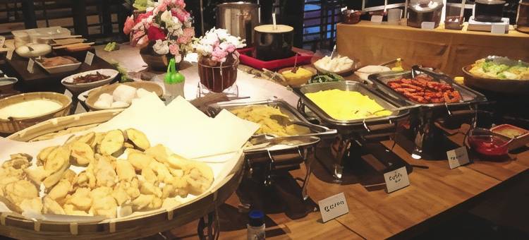 小仓皇冠山酒店(Hotel Crown Hills Kokura)图片