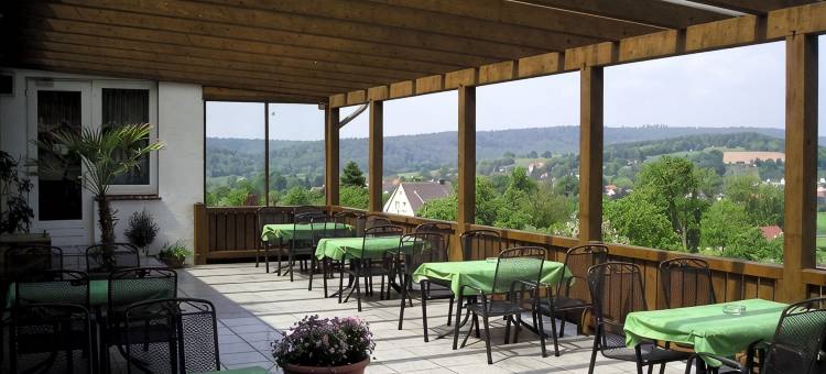 到Reinhartswald的旅馆酒店(Hotel Garni Zum Reinhardswald)图片