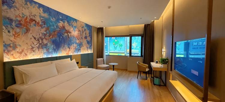 白玉兰酒店(营口万达广场店)图片
