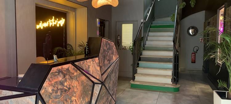 Urban Jungle. 奥尔良酒店(Urban Jungle Hôtel Orleans)图片