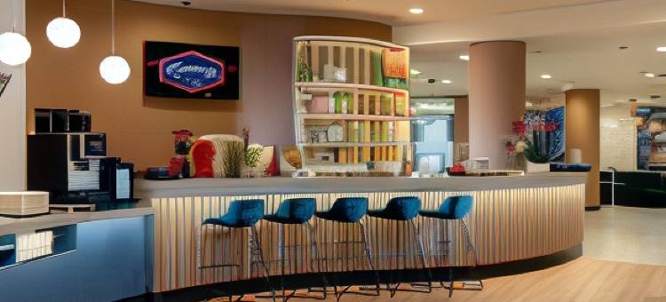 布达佩斯市中心希尔顿欢朋酒店(Hampton by Hilton Budapest City Centre)图片