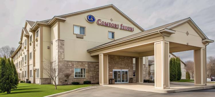 日内瓦湖城东舒适套房酒店(Comfort Suites Lake Geneva East)图片